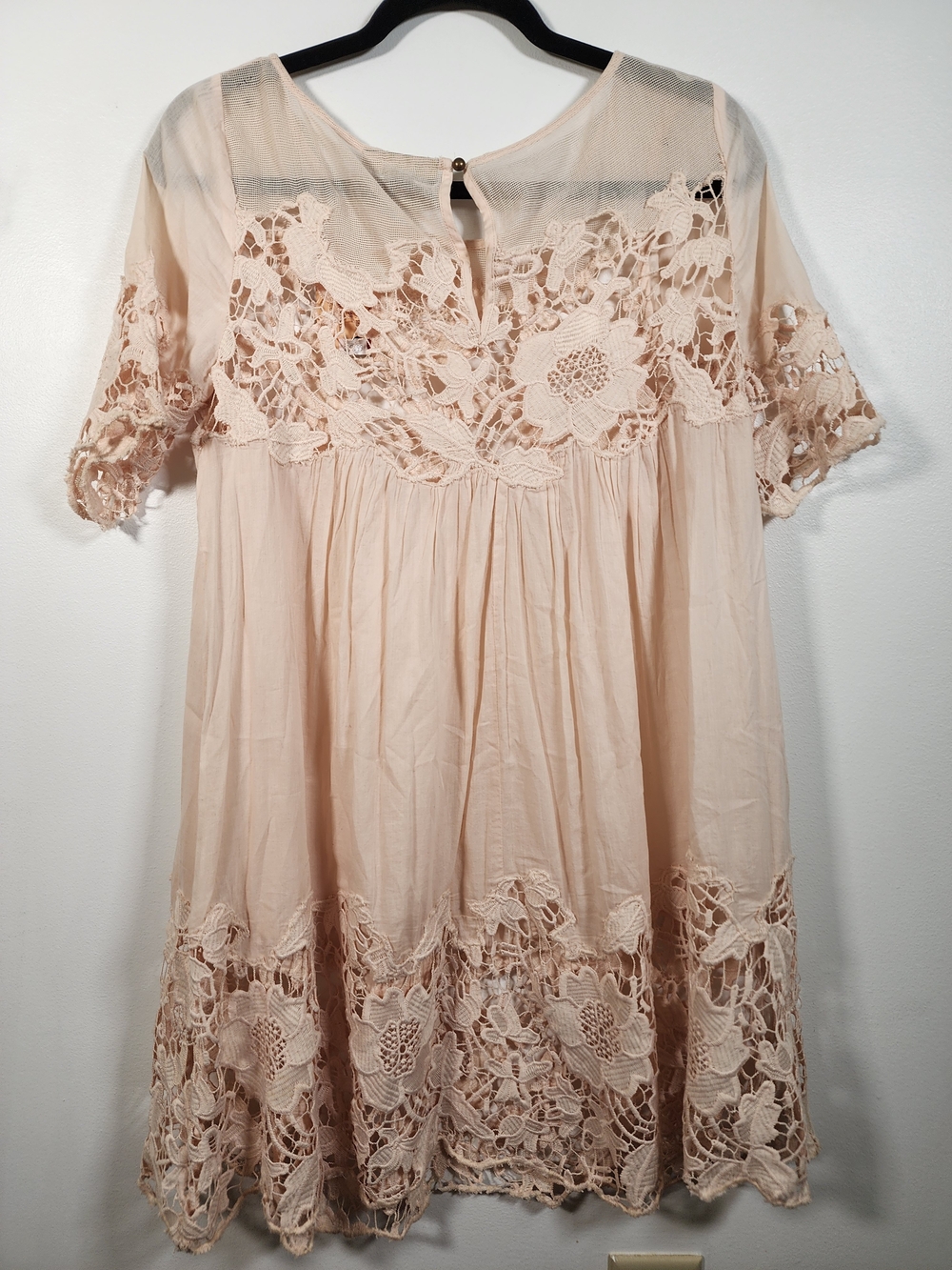 Anthropologie Magnolia Lace Dress By Holding Horses Size M (8) - Picture 2 of 8